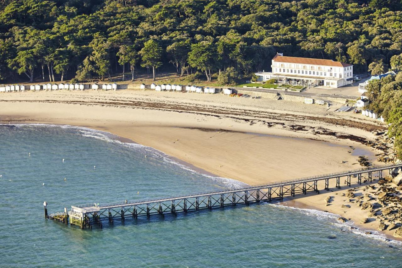 Villa Traditionnelle Pour 8 - 550M De La Plage Нуармутье Экстерьер фото