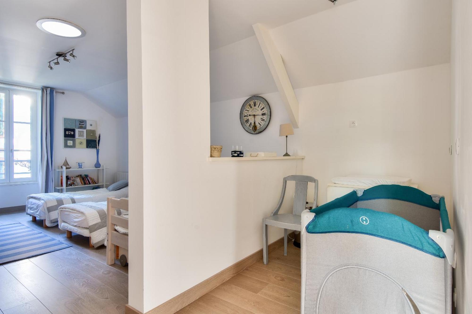 Villa Traditionnelle Pour 8 - 550M De La Plage Нуармутье Экстерьер фото