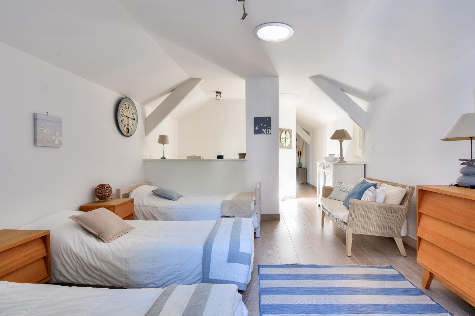 Villa Traditionnelle Pour 8 - 550M De La Plage Нуармутье Экстерьер фото