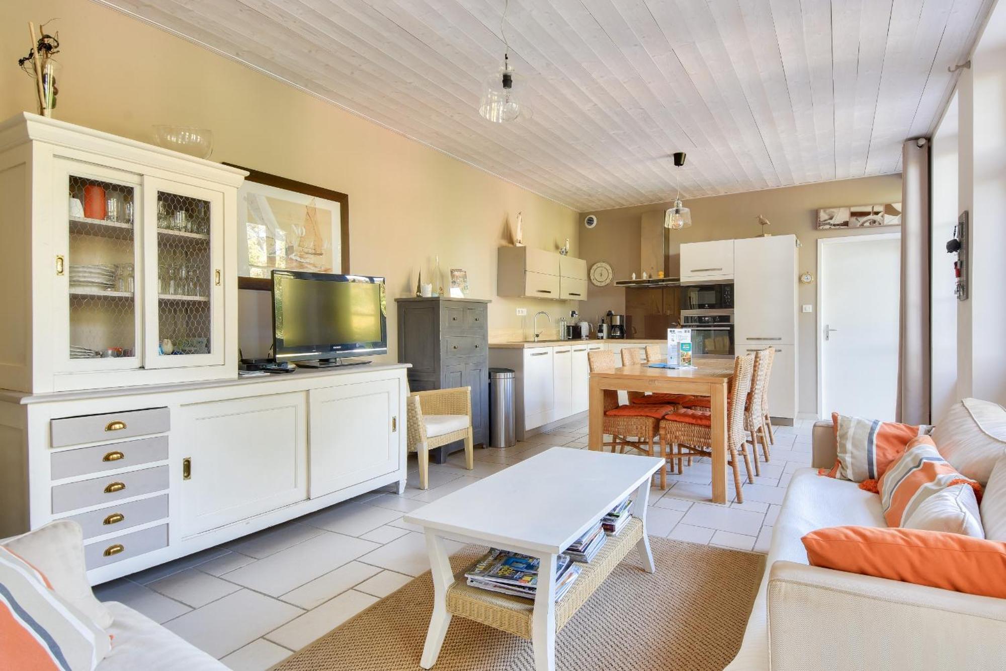 Villa Traditionnelle Pour 8 - 550M De La Plage Нуармутье Экстерьер фото