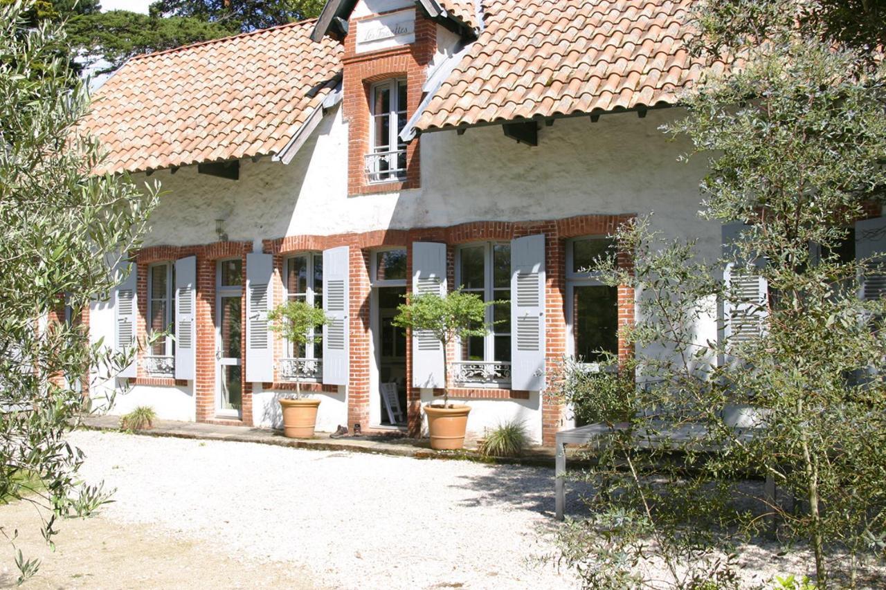 Villa Traditionnelle Pour 8 - 550M De La Plage Нуармутье Экстерьер фото